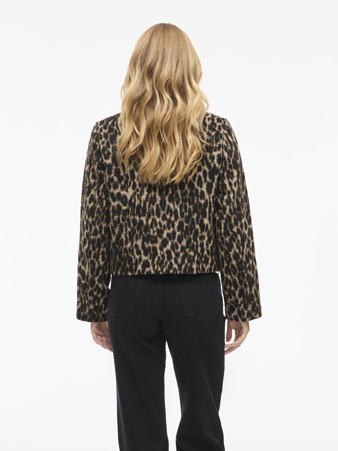 VISIMBA Jacket - Black Beauty - VERO MODA & VILA Bergvik